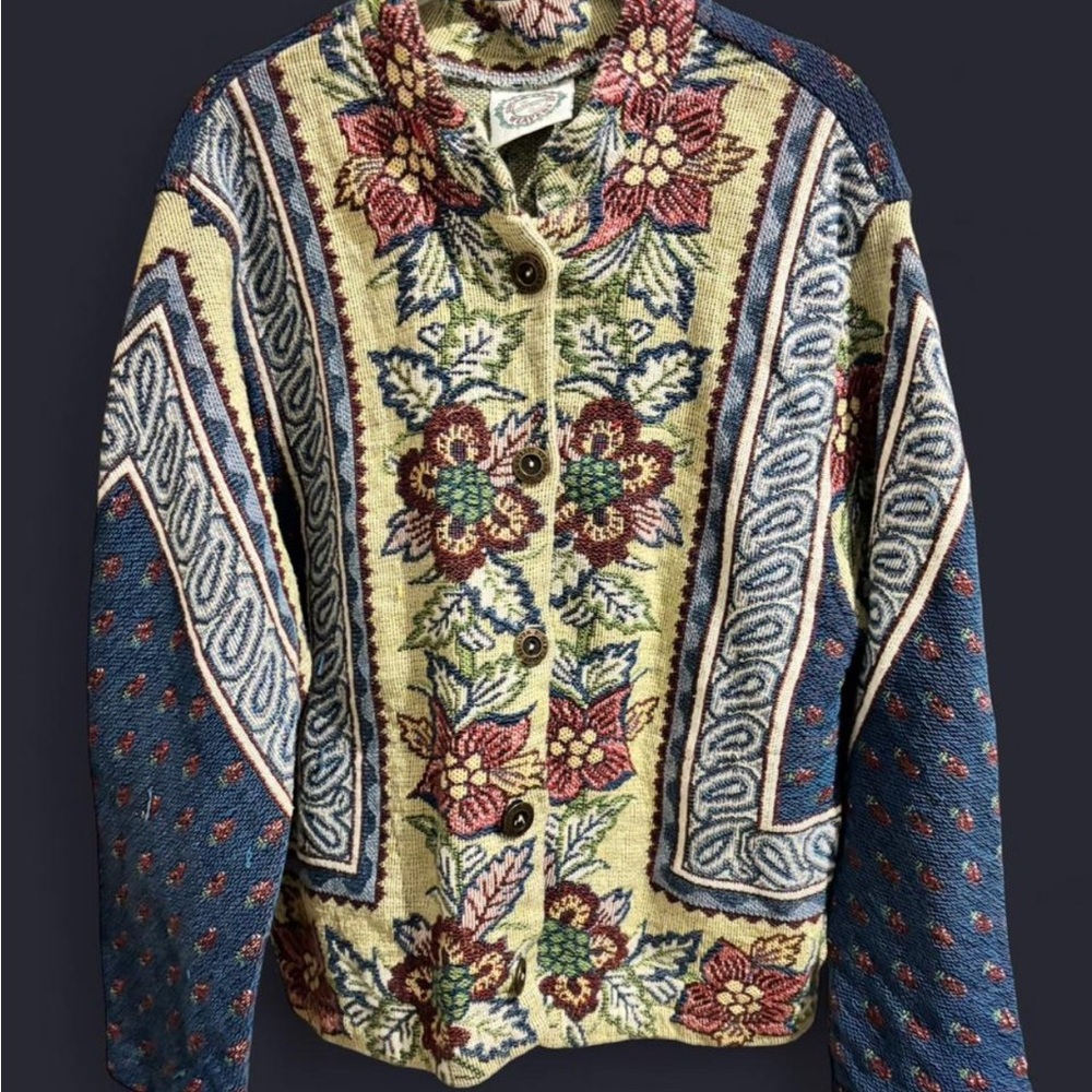 Sugar Street Weavers Quilted Jacket